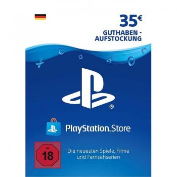 PlayStation Store Guthaben 35 Euro [Deutschland] - Digitaler Code