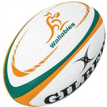 Gilbert Replica Rugby Ball - Australia Edition