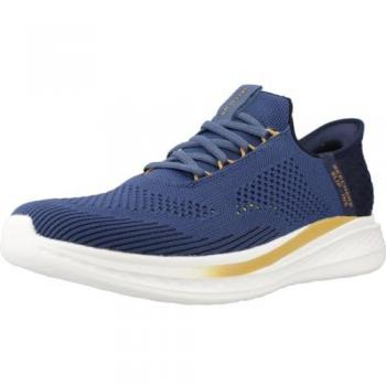 Scarpe da ginnastica Sneaker Slade Blu (Slip‑in, EU 46)