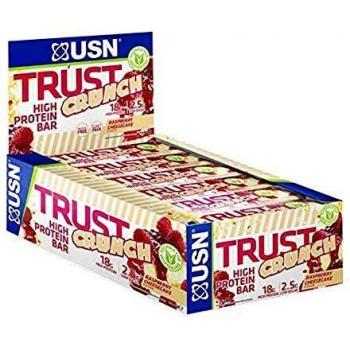 USN Trust Crunch Raspberry Cheesecake 60g