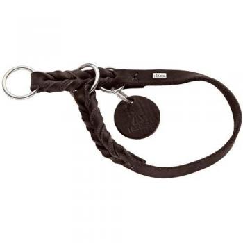 Leder-Dressurhalsung Solid Education von Hunter