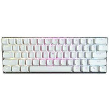 KEMOVE Snowfox 60% Mechanical Gaming Keyboard Bluetooth 5.1 Wireless/Wired RGB