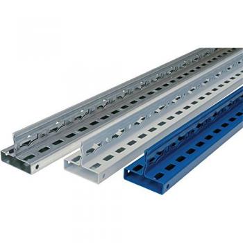 Montante Easy‑Fix Galvanizzato 2300 mm Lato Anteriore Forato