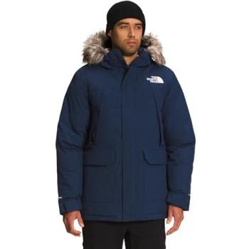 The North Face Mc Murdo Parka Jack met Capuchon Blauw Middernacht - S