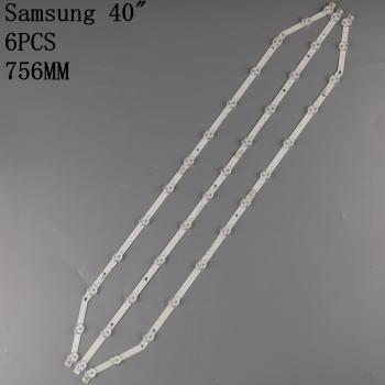 3pcs 76cm LED Backlight for Samsung 40 UN40H5003 D3GE 400SMA R2