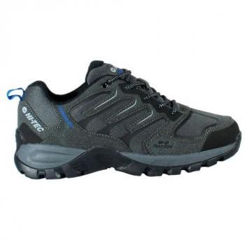 Zapatillas Hi‑Tec Cervus Low Waterproof Charcoal Para Hombre Talla 46