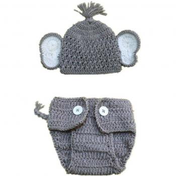 Costume bébé chapeau et short extensible