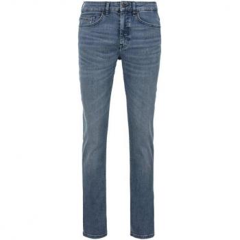 Pantalone Boss Jeans Uomo Blu Medio 10258230