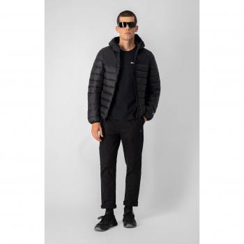 Champion Herren‑Jacke mit Kapuze – Black Beauty, 95 % Baumwolle, 5 % Elasthan