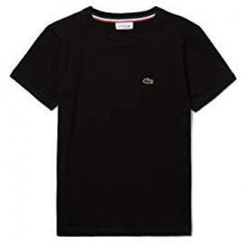 Lacoste Kleines Logo T-Shirt Kinder - Schwarz - Kids, Schwarz 8Y