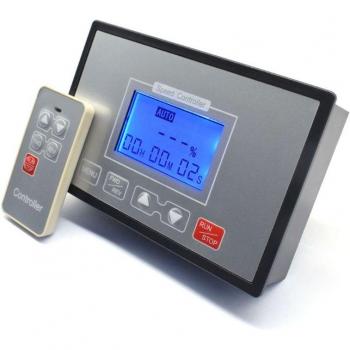 Contrôleur de vitesse de moteur PWM 60A avec affichage numérique LCD intelligent 0-100% DC10-55V