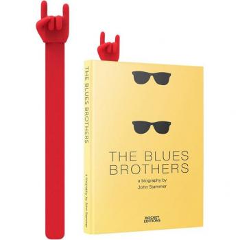 Rock Gesture Music Silicone Bookmarks - Set of 2