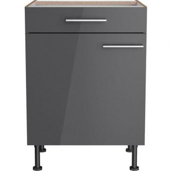 OPTIFIT Unterschrank Klara – 60 cm Breite, 87 cm Höhe, 58,4 cm Tiefe