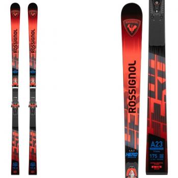 Héro Athlète GS 170-182 R22 + SPX 12 Rockerace GW Hot Red
