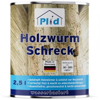 Plid Holzwurm-Ex Schutzlösung