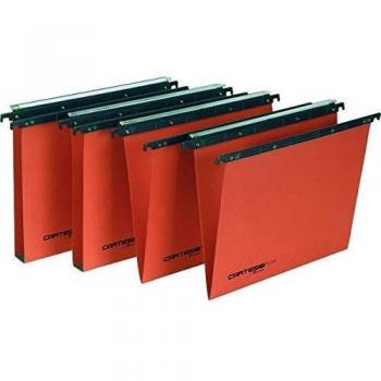 Avana 060 beta - cartelle sospese per cassetto colore avana