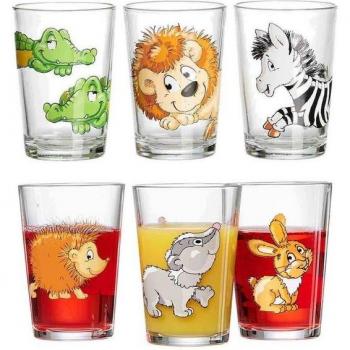 Happy Zoo Waldtiere Kindergläser 205 ml von Ritzenhoff & Breker