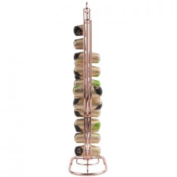 Porte-capsules en métal Cactus cuivré Pt Living