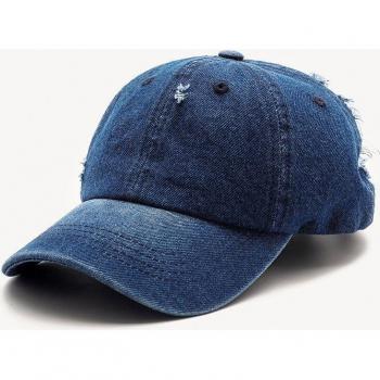 Gorra vaquera de estilo personal