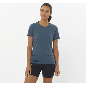 Salomon - Camiseta de mujer Cross Run Salomon