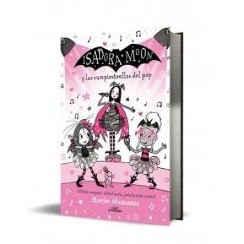 Grandes historias de Isadora Moon 8 - Isadora Moon y las vampiestrellas del pop
