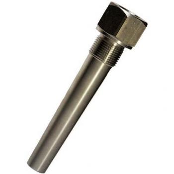 Pozzetto Termometro Inox Ferrari 15 cm ½