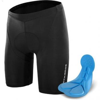 ROCKBROS 3D Summer Cycling Shorts - Elastic, Breathable, Quick Dry, Anti-sweat, Shock Absorption for Men and Women