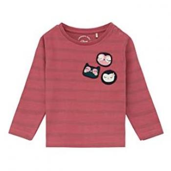 Camicia a maniche lunghe s.Oliver rossa