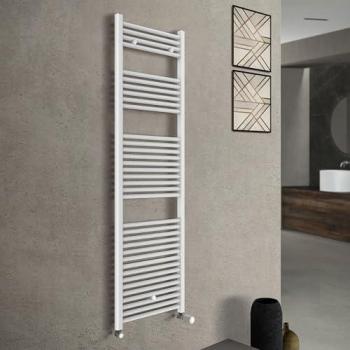 TermoArredo Scaldasalviette Bianco 55x170 Interasse 50 cm