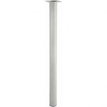 Set Gambe Cilindriche Fisse 4x71cm METAL EPOSSIDICO GRIGIO - CENTRALE BRICO