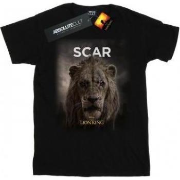 Lion King Movie Scar Poster T-Shirt (Disney, for men)