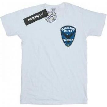 Arrow Starling City Badge Tee