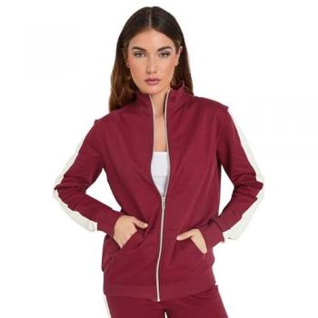 Red Long Tall Sally Funnel Zip Hoodie