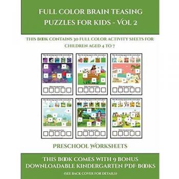Preschool Worksheets