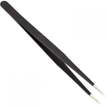 ESD-15 Anti-Static Bent Tip Tweezer