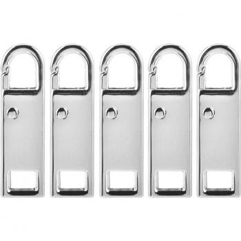 5pcs Zipper Pull Tabs for Luggage and Backpack