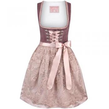 Dirndl Loredana (aubergine, Gr. 42) von Stockerpoint Wiesnwuid