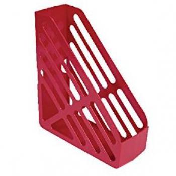 Q Connect Magazine Stand – Crimson