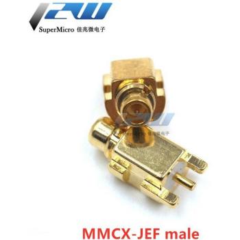 Conector PCB MCX MMCX hembra/macho ángulo recto