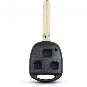 Dandkey Flip Folding Key Shell for Toyota Vela