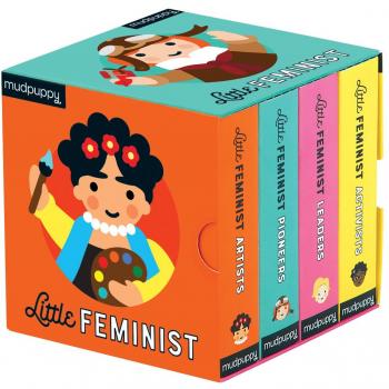 Little Feminist Board Book Set