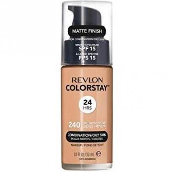 Revlon ColorStay Mattifying Foundation for Oily Combination Skin Shade 240 Medium Beige 30 ml