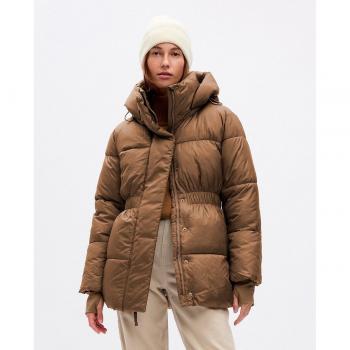 Chaqueta ceñida acolchada mujer Gap