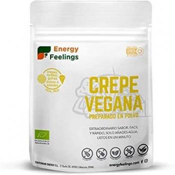 Crepe Vegana Energy Feelings 200g