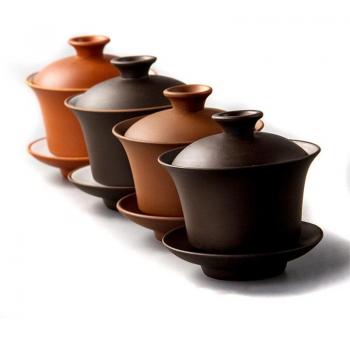 Tasse à thé rétro en céramique