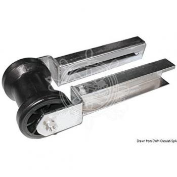 Rullo centrale piccolo 60 mm – modello 02.033.60