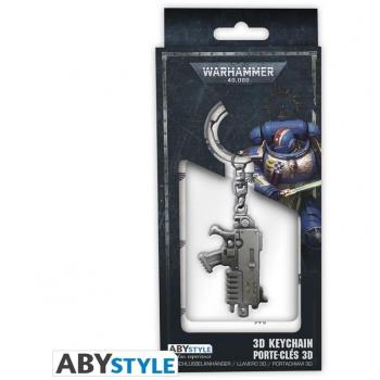 Llavero Warhammer 40.000 3d Bolter