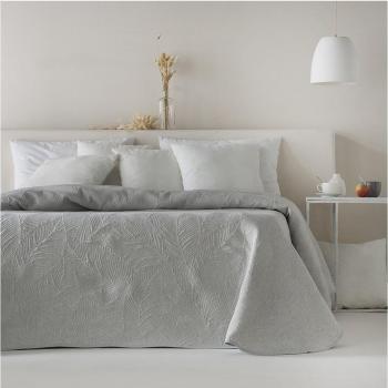 Colcha jacquard ETHERE Adriel de algodón Aluminio