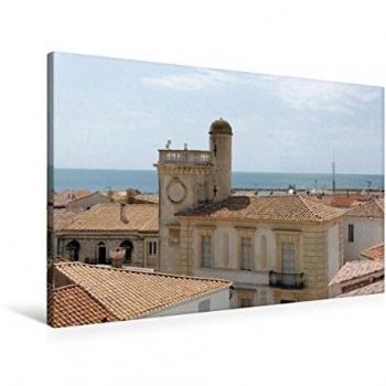 Saintes Maries de la Mer Leinwanddruck von Thomas Bartruff, 90 x 60 cm
