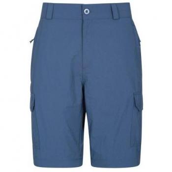 Explore Cargo-Shorts für Herren von Mountain Warehouse 34R schwarz